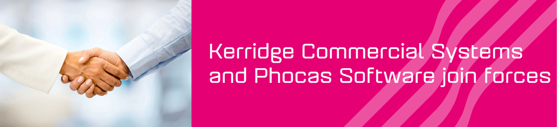 Kerridge Commercial Systems and Phocas Software join forces to enable distributive trades to feel good about data 