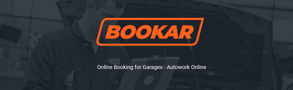 BOOKAR Online Booking for Garages - Autowork Online