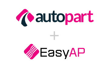 EasyAP automates supplier invoice processing for Autopart users