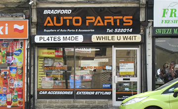 Bradford Auto Parts