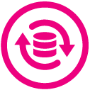 Reduced manual data entry with automatic data transfer