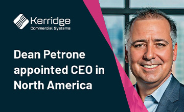 Kerridge Commercial Systems appoints Dean Petrone as CEO in North America