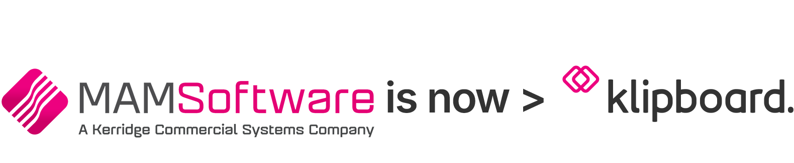 MAM Software is now Klipboard