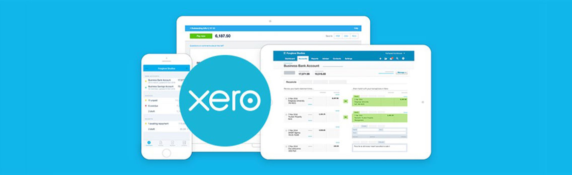 Garage management software update to support Xero accounts package