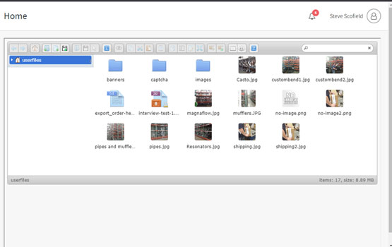 File manager