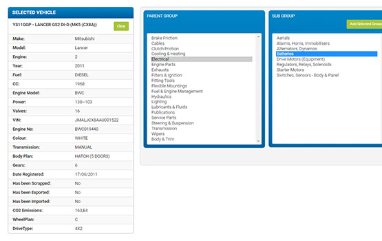 VRM data feed