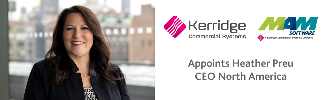 Kerridge Commercial Systems Appoints Heather Preu as CEO - North America