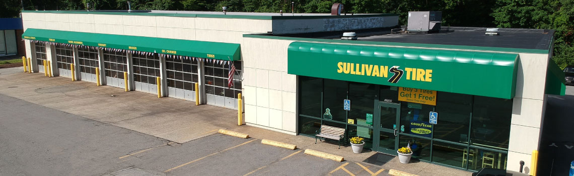 Sullivan Tire and Auto logo